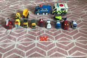 Cars toys collection