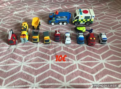 Cars toys collection