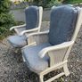 Armchairs x 2 Image 2