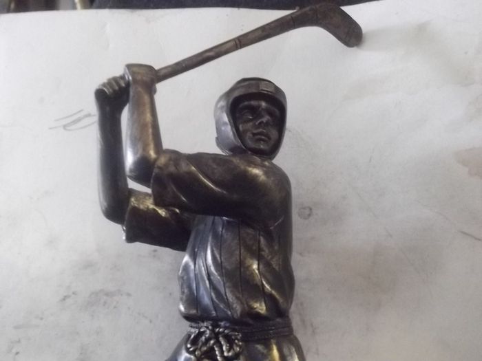 a GAA trophy