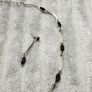 Costume Choker and Earrings Image 4