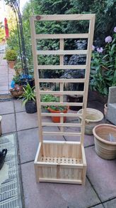 Wooden planter