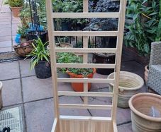 Wooden planter