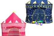 Kids Pop Up Wizard Princess Castle Tent Indoor Outdoor Fun Playhouse Play Toy