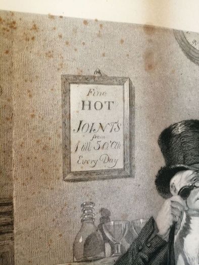 Robert Buss The Monopolist Lithograph Print 1841