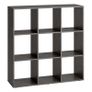FMD Standing Shelf with 9 Compartments Matera Grey Image 2