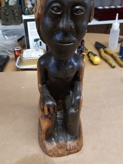 African carving