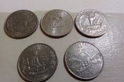 USA Quarter 1/4 Dollar Coin