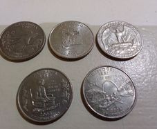 USA Quarter 1/4 Dollar Coin