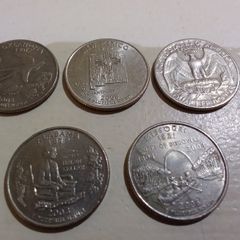 USA Quarter 1/4 Dollar Coin