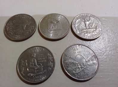 USA Quarter 1/4 Dollar Coin