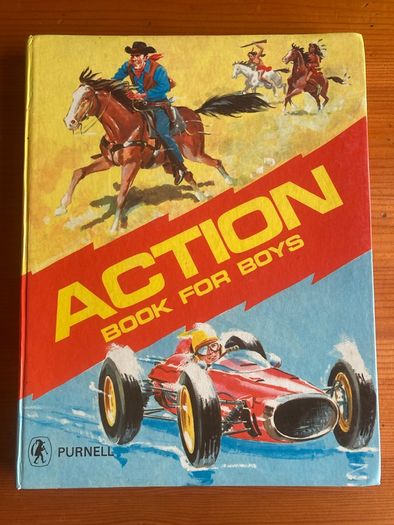 'Action Book For Boys' 1969