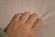 silver plated ring