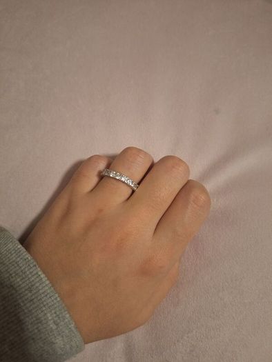 silver plated ring