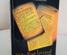 The Jesus Letters! Letters from an Innocent Abroad in Ireland by Eanna Brophy (RB442)