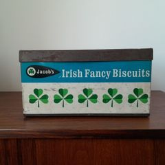 Vintage Jacob's Biscuits Tin Box