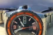 Japanese automatic men's watch Seiko 5 Sports