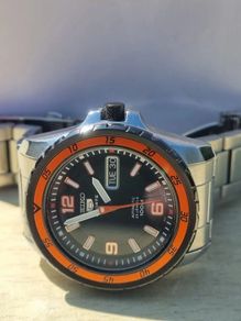 Japanese automatic men's watch Seiko 5 Sports