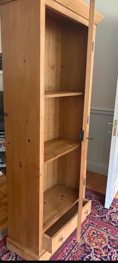 Glass Door Cabinet/Bookcase