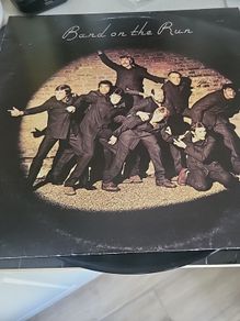 paul mccartney and wings Band on the run 1973 vinyl