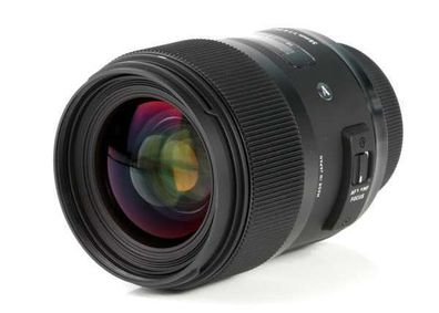 Sigma 35mm f/1.4 DG HSM Art Lens for Canon - Brand New!