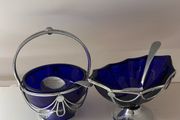Two Vintage Small Serving Bowls