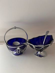 Two Vintage Small Serving Bowls
