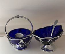 Two Vintage Small Serving Bowls