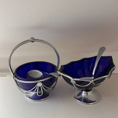 Two Vintage Small Serving Bowls