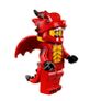 Lego DRAGON SUIT BOY Minifigure Lego Series 18 Lego Minifigure Image 2