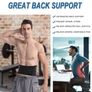 Back Brace for Scoliosis Sciatica and Back Pain Relief, Lumbar Support Belt for Men and Women, Adjustable Lower Back Support Brace with PU Image 2