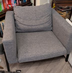 IKEA KOARP armchair grey