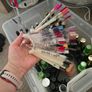 Nail gel kit for begginers + uv lamp Image 2