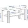 IKEA tv bench Image 2