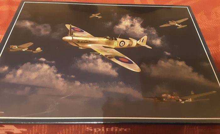 spitfire jigsaw,  new in box