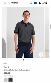 Brand new Farah polo T-shirt