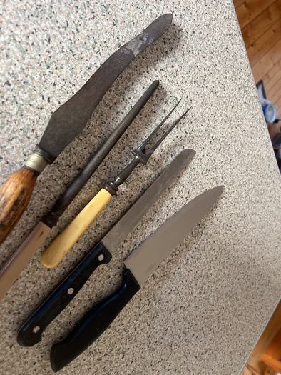 knives old
