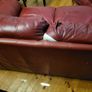 Leather sofa Image 2