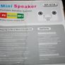 Portable Speaker System PC-Mobile-MP3 Image 5
