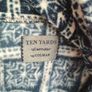Ten yards by Colmar Navy and white fleece sweater Image 5