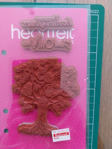 Heartfelt stamps - Sugar Hallow tree
