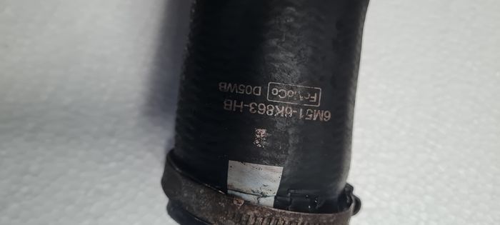 Intercooler Turbo Hose Pipe For Ford Focus   C-max  1.6 Tdci 6m516k863hb- 31261230 @ Ocg