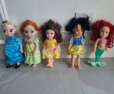 disney princess dolls