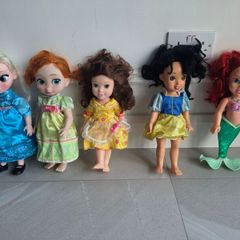 disney princess dolls