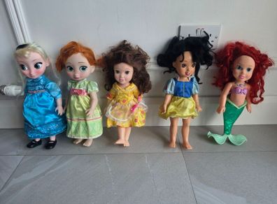 disney princess dolls