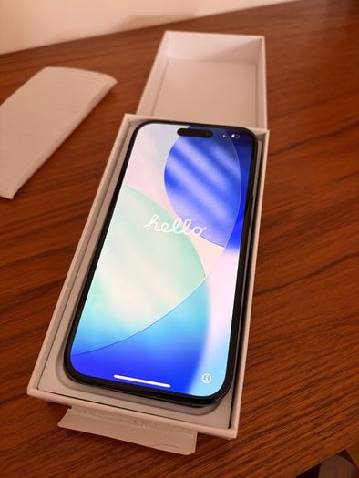 iPhone 15, newly refurbished