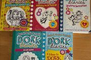 Various Dork Diary Books