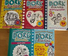 Various Dork Diary Books