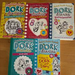 Various Dork Diary Books
