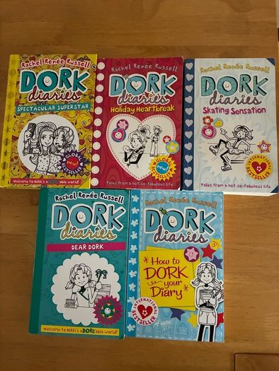 Various Dork Diary Books